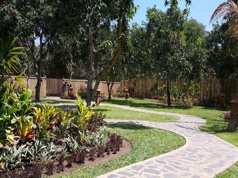 Mango Tree Inn Pemuteran  Luaran gambar