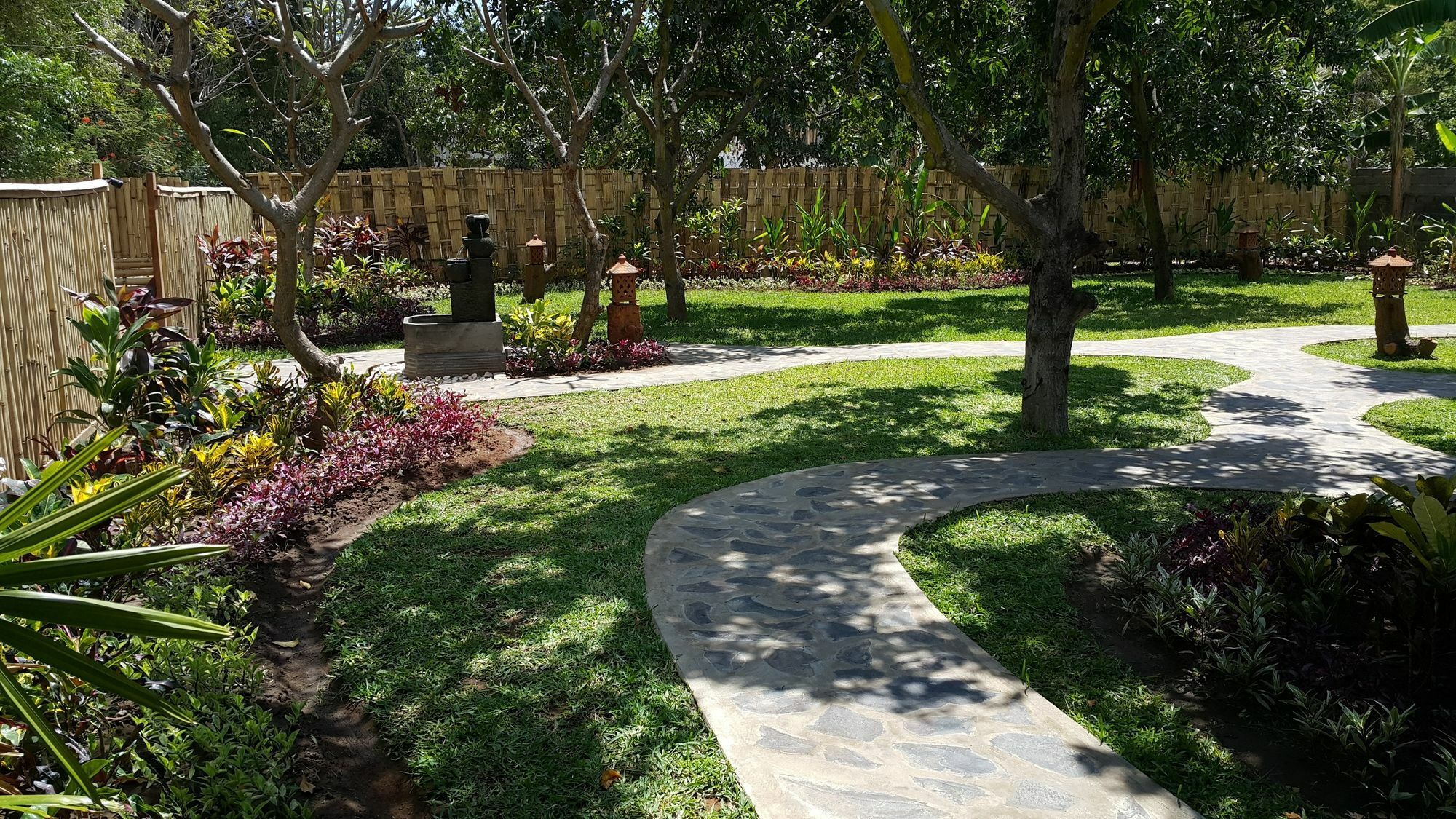 Mango Tree Inn Pemuteran  Luaran gambar